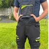 Grasstec - Black Stretch Work Bib & Brace