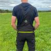 Grasstec - Black Stretch Work Bib & Brace