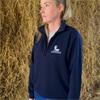 Women's - Shepherdess - Navy Quarter Zip Sweatshirt