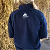 Women's - Shepherdess - Navy Quarter Zip Sweatshirt