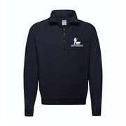 Women's - Shepherdess - Navy Quarter Zip Sweatshirt