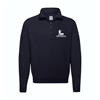 Women's - Shepherdess - Navy Quarter Zip Sweatshirt