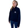 Women's - Shepherdess - Navy Quarter Zip Sweatshirt