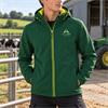 Green Softshell Grasstec Jacket