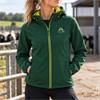 Green Softshell Grasstec Jacket
