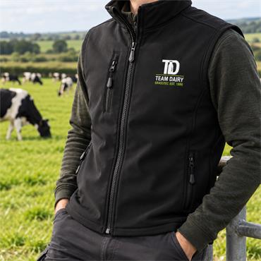 Team Dairy Signature Embroidered Bodywarmer