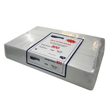 Superbrand Milk Filter Socks - Pack of 300