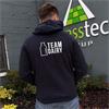 Team Dairy - Embroidered Navy Hoodie