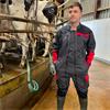 Team Dairy - Mens Double-Zip Overalls