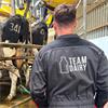 Team Dairy - Mens Double-Zip Overalls