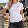 Womens Organic T-Shirt Dairy Girls