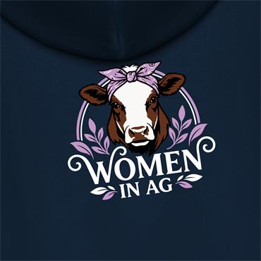 Women In Ag Hereford Hoodie