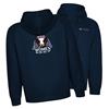 Women In Ag Hereford Hoodie Embroidery
