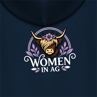 Women In Ag Highland Hoodie