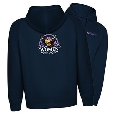 Women In Ag Highland Hoodie