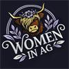 Women In Ag Highland Hoodie Embroidery