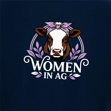 Women In Agriculture Hereford - Navy Polo
