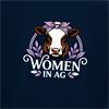 Women In Agriculture Hereford - Navy Polo