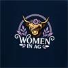 Women In Agriculture Highland - Navy Polo