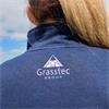 Women In Agriculture - Navy Half Zip