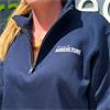 Women In Agriculture - Navy Half Zip