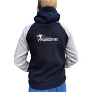 Women In Agriculture - Navy & Grey Hoodie