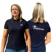 Women In Agriculture - Navy Polo