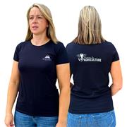 Women In Agriculture - Navy T-Shirt