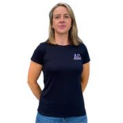 Women In Ag - Navy T-Shirt
