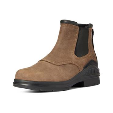 Womens Ariat Barnyard Twin Gore II Waterproof Work Boots