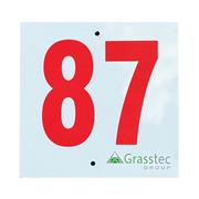 Aluminium Paddock Numbers 1-25