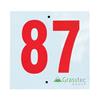 Aluminium Paddock Numbers 1-25