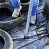 Split Silage Pit Sampler