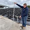 Split Silage Pit Sampler