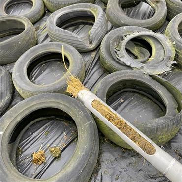 Split Silage Pit Sampler