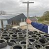Split Silage Pit Sampler