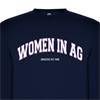 Women In Ag Varsity Sweatshirt