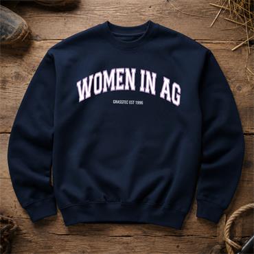 Women In Ag Varsity Sweatshirt