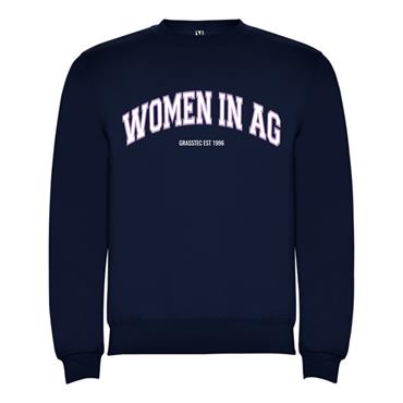 Women In Ag Varsity Sweatshirt