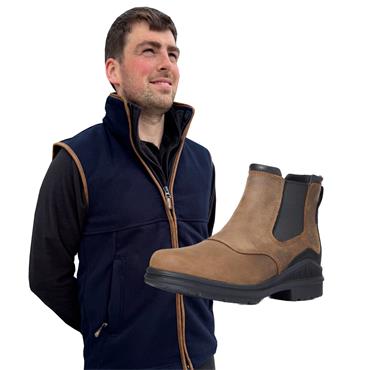 Men's Jack Pyke Countryman Gilet & Ariat Barnyard Bundle