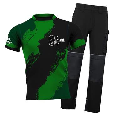 Grasstec 30 Years Jersey & Workwear Bundle