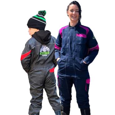 Mam & Helper Matching Overalls