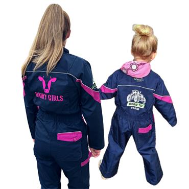 Mam & Helper Matching Overalls