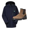 Women's Ridgeline Rhea Jacket & Ariat Barnyard Bundle