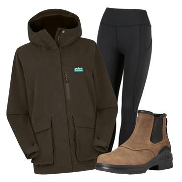 Women's Ridgeline Rhea, Infinity Leggings & Ariat Barnyard Bundle