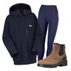 Women's Ridgeline Rhea, Infinity Leggings & Ariat Barnyard Bundle
