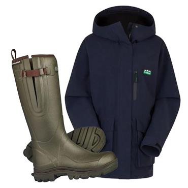 Women's Ridgeline Rhea & Skellerup Quatro Sport Bundle