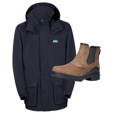 Men's Ridgeline Torrent & Ariat Barnyard Bundle