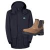 Men's Ridgeline Torrent & Ariat Barnyard Bundle
