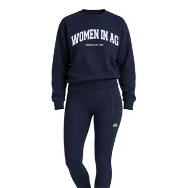 Women In Ag Sweatshirt & Leggings Set